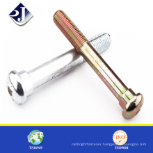 made in China good quality carbon steel zinc plated guardrail bolt